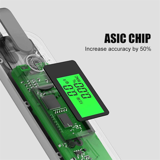 Portable Alcohol Test Device Digital Alcohol Tester Keychain