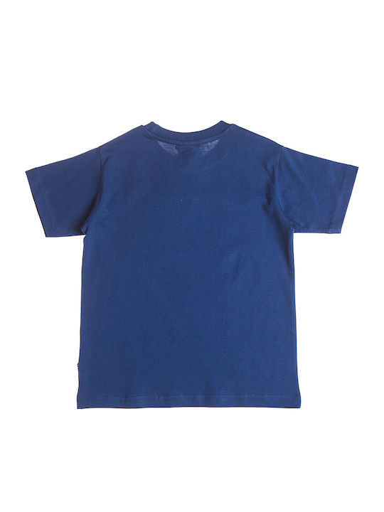 Kids' Set with Shorts Summer 2pcs Blue