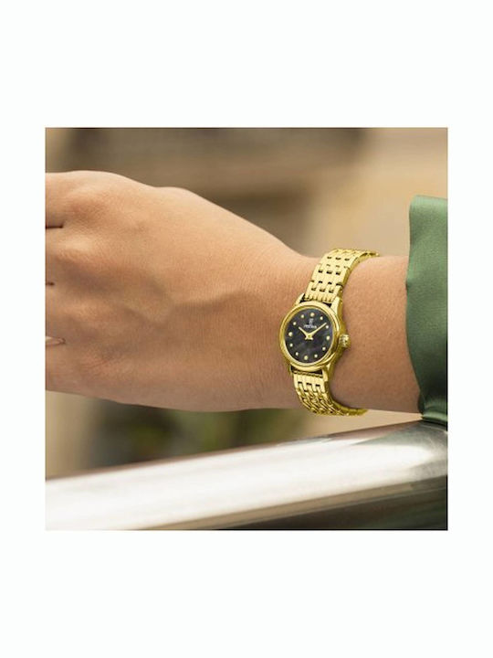Festina Mademoiselle Ceas de Damă cu Auriu Brățară Metalică