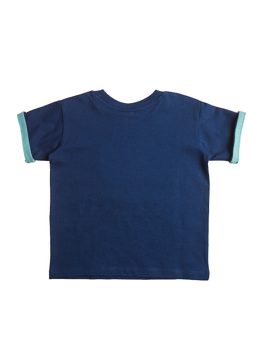 Kids' Set with Shorts Summer 2pcs Blue