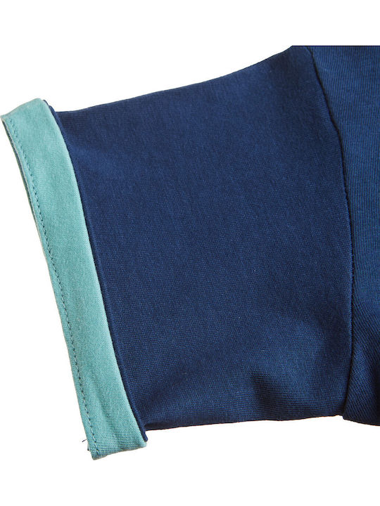 Kids' Set with Shorts Summer 2pcs Blue