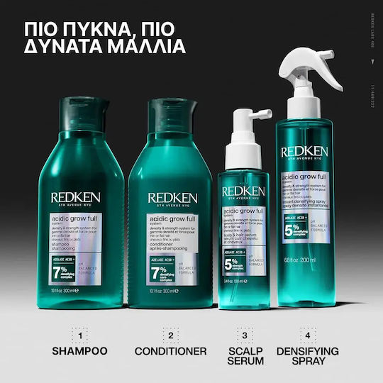 Redken Acidic Balsam Hidratare pentru Subțire Păr 1000ml