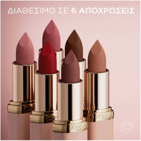 L'Oreal Paris Colour Riche Blurred Matte Κραγιόν Matte 601 Worth It 4.3gr