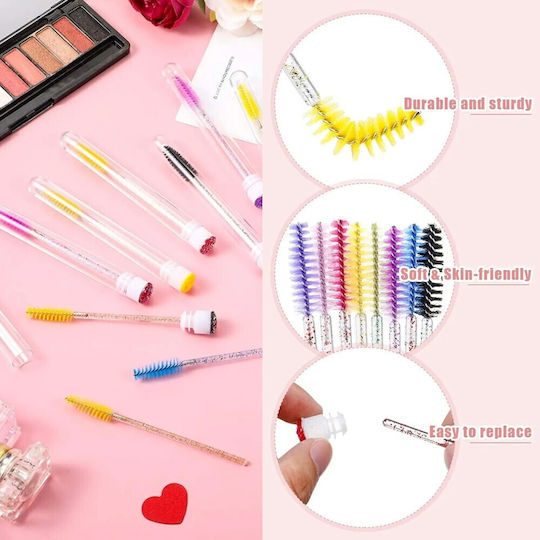 Set 5 Crystal Diamond Perii Gene False