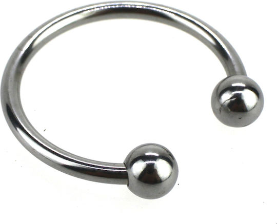Pressure Point Beaded Glans Ring Stainless Steel