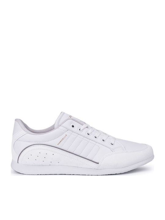 Herren Sneakers Weiß