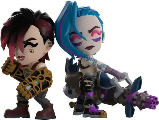 Arcane Vinyl Figuren 2er Pack Vi & Jinx 11 Cm
