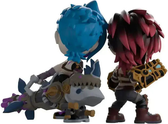 Arcane Vinyl Figuren 2er Pack Vi & Jinx 11 Cm