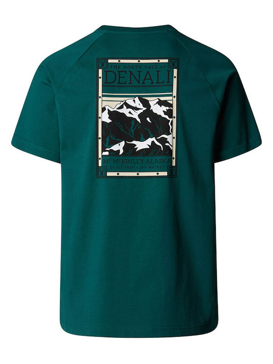 T-shirt Πράσινο