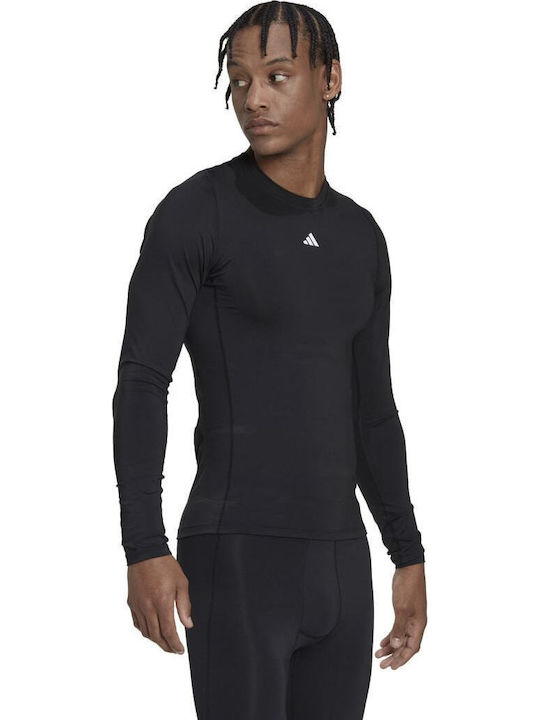 Techfit Training Aeroready Athletic T-shirt Black