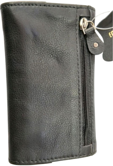 Pierre Cardin Καπνοσακουλα Γνησιο Δερμα Μαυρο Χρωμα 99407
