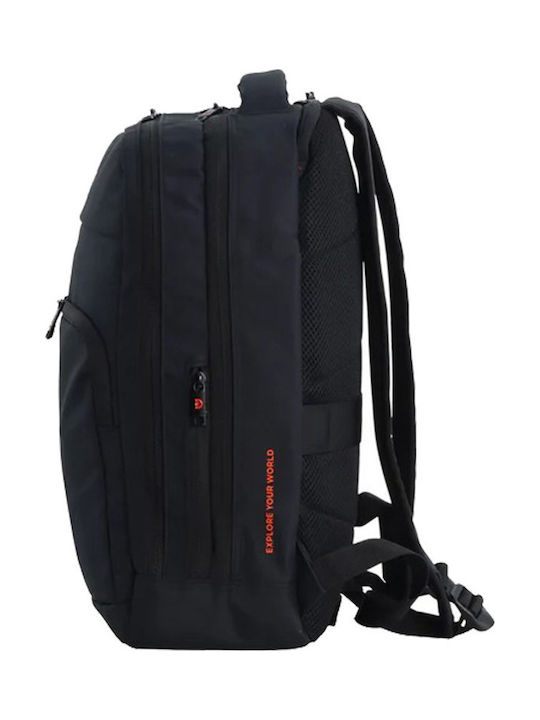 Discovery Backpack Αδιάβροχο Μαύρο