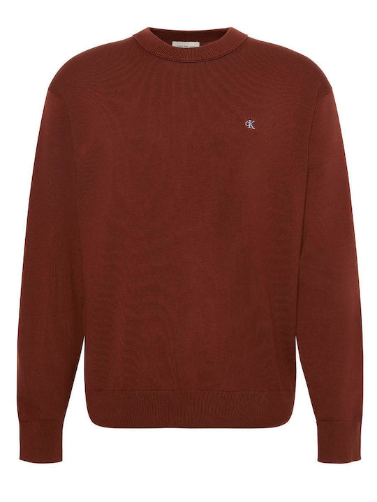Long Sleeve Burgundy Sweater