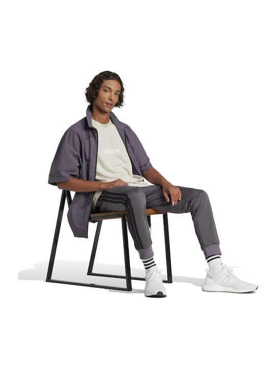 Essentials Linear T-shirt Ecru