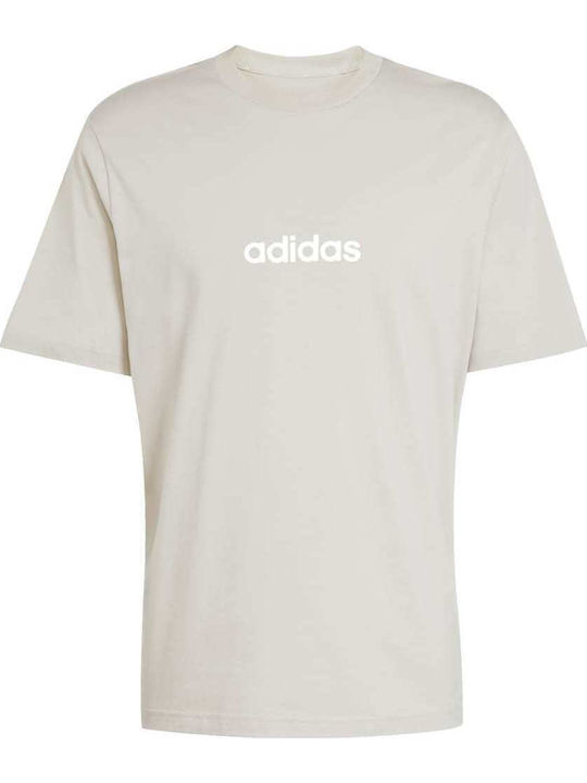 Essentials Linear T-shirt Ecru