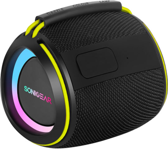 Sonic Gear SonicGo! Boom 2 Ηχείο Bluetooth 10W με Διάρκεια Μπαταρίας έως 5 ώρες Μαύρο