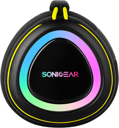 Sonic Gear SonicGo! Boom 2 Ηχείο Bluetooth 10W με Διάρκεια Μπαταρίας έως 5 ώρες Μαύρο