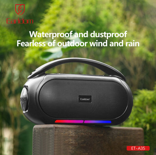 Earldom A35 Bluetooth Speaker 15W with Radio Black