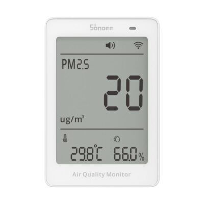 Sonoff AirGuard PM2.5/PM10 Gas Meter PM2.5