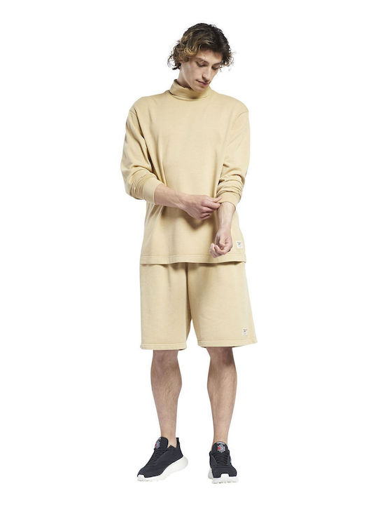 Natural Dye Turtle Neck Μπλούζα Μακρυμάνικη Sepia