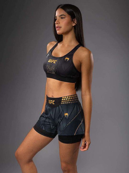 Γυναικείο Αθλητικό Μπουστάκι Black/gold