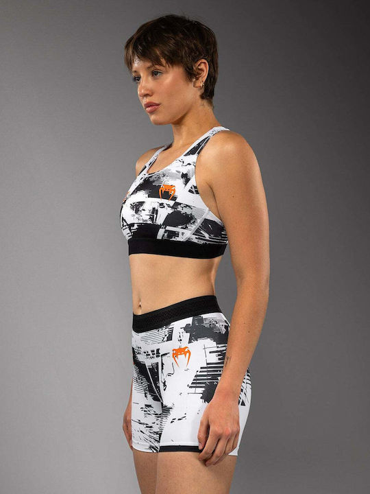 Women's Sports Bra without Padding White
