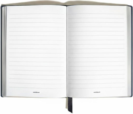 MontBlanc Sartorial Σημειωματάριο A5 Μπλε
