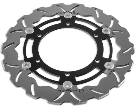 Tsuboss Front Brake Disc for Yamaha TDM 900
