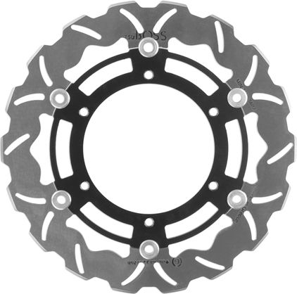 Tsuboss Disc de frână Partea din față pentru Yamaha FJR 1300