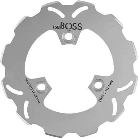 Tsuboss Δισκόπλακα Πίσω