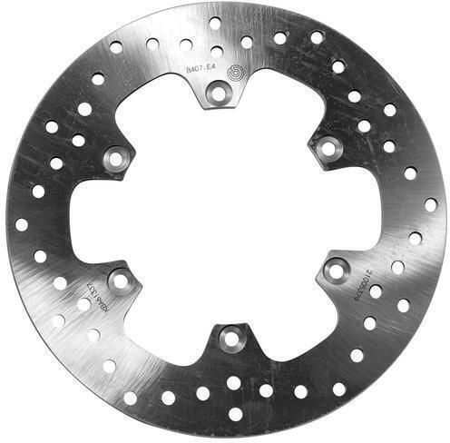 Brembo Bremsscheibe 267/132x5mm 6x150mm Lochdurchmesser 8,5mm Yamaha Bt 1000 Genesis Exup 1100 Bulldog 1100 Virago 12