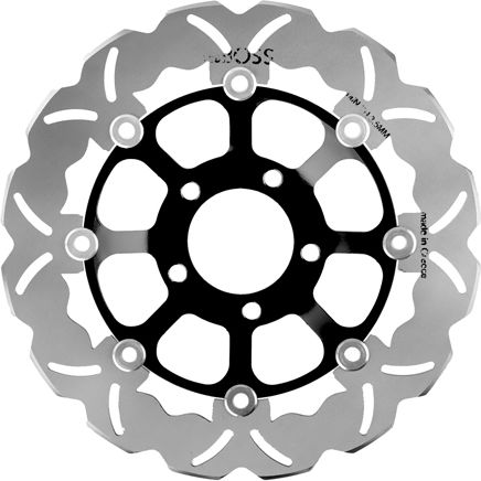 Tsuboss Front Brake Disc Compatible Suzuki Sv 650 S 99-02 Stx13d