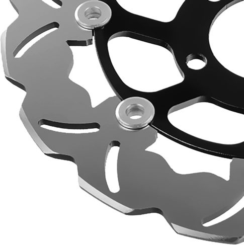 Tsuboss Front Brake Disc Compatible Suzuki Rf 600 R 93-97 Stx13d