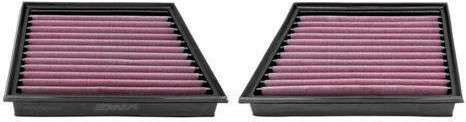 Porsche 911 992.2 3.0 H6 Carrera Series 25-26 Dna Air Filter Set P-prc30s24-01-set