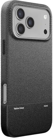 Native Union Back Cover Leather Black (iPhone 17 Pro)