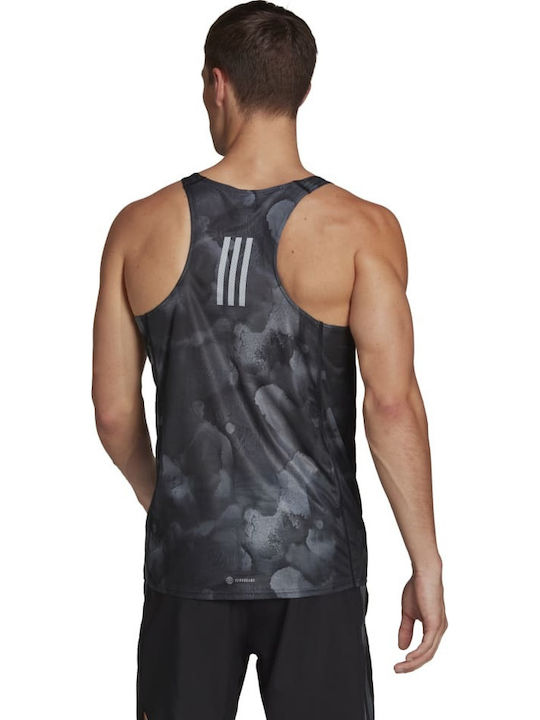 adidas Fast Aeroready Blouse Black