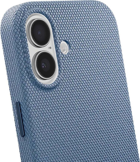 Native Union Back Cover Δερμάτινο Navy Μπλε (iPhone 17)