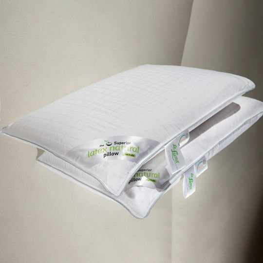 La Luna Superior Natural Low Profile Perna Pat Latex Anatomic 49x66x12cm