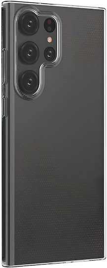Puro Nude 0.3 Back Cover Σιλικόνης Διάφανο (Galaxy S23 Ultra)