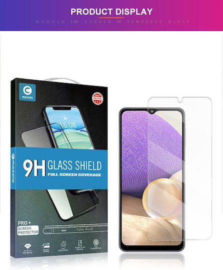Transparent Tempered Glass (Galaxy A32 5G)