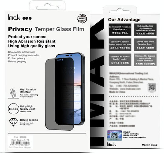 3D Privacy Full Face Tempered Glass (Oppo Find X8 Pro)