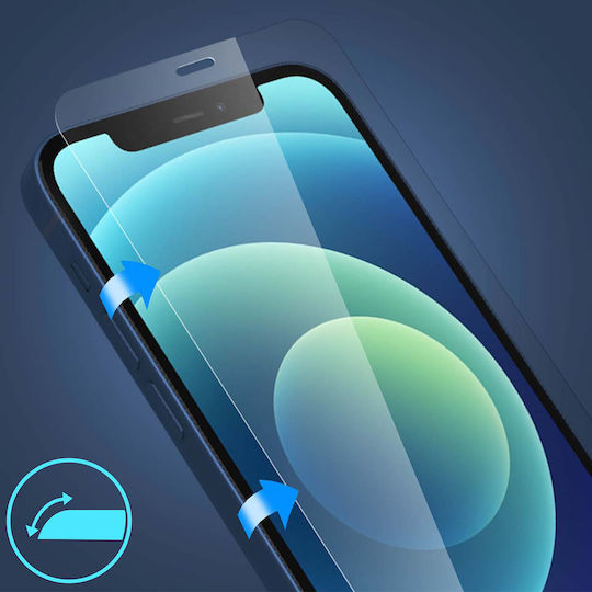 Mw Polybag Протектор За Екран iPhone 12/12 Pro Прозрачен