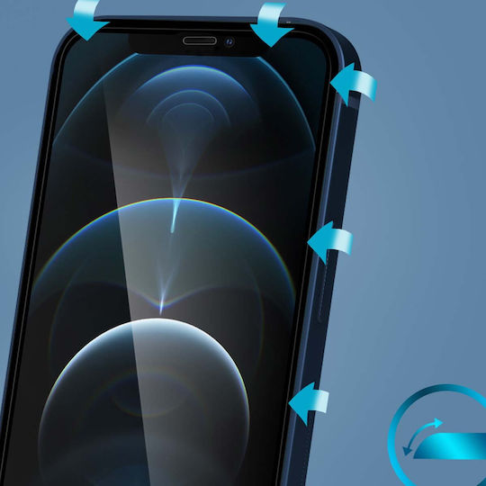 Mw Screen Protector Iphone 12 12 Pro Easy Glass 3d Case Friendly Transparent