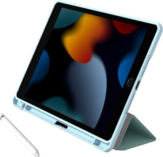 AmazingThing Titan Pro Фолио Калъф iPad Air M3 11" Син
