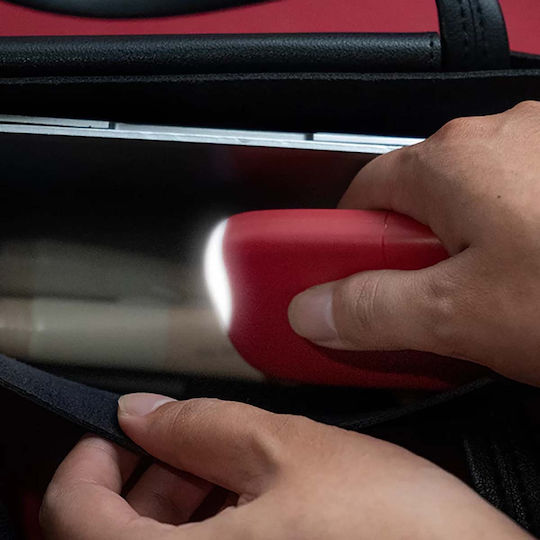 Xoopar Ice-P ECO Power Bank 5000mAh με Θύρα USB-C Κόκκινο