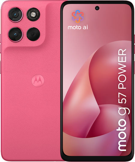 Motorola Moto G57 Power 5G Dual SIM (12/256GB) Pink Lemonade