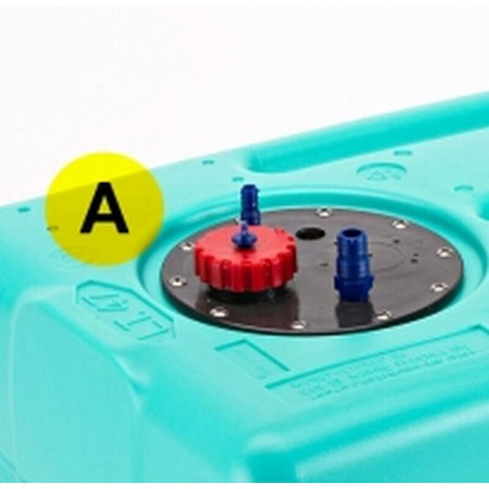 Can SB Boat Water Tank with 87lt Capacity
