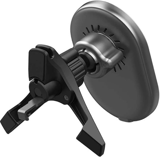 Force Power Car Charger Air Vent Compatible Magsafe 15w Black