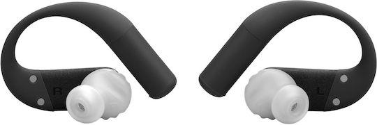 JBL Endurance Peak 4 In ear Bluetooth хендсфри Слушалки с Устойчивост на Пот и Кутийка за Зареждане Черен