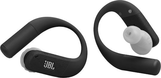 JBL Endurance Peak 4 In ear Bluetooth хендсфри Слушалки с Устойчивост на Пот и Кутийка за Зареждане Черен